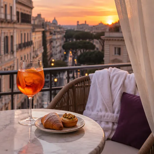 An elegant stay at the Westin Excelsior Rome on Via Vittorio Veneto