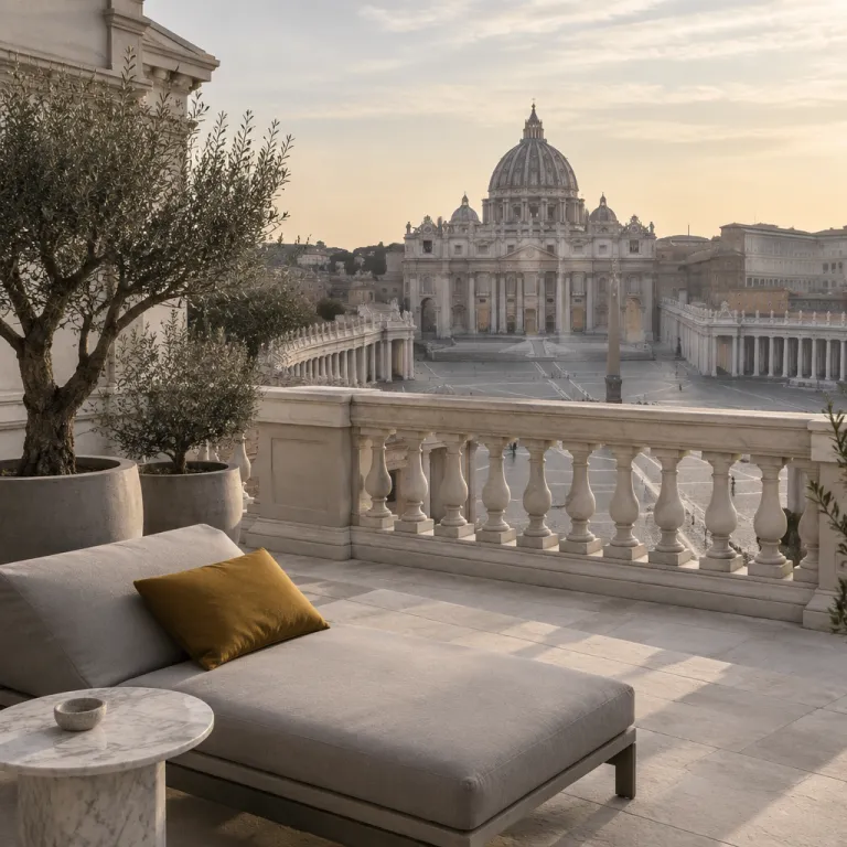 Planning an exclusive Vatican stay: what country is Vatican City in and where to book luxury hotels