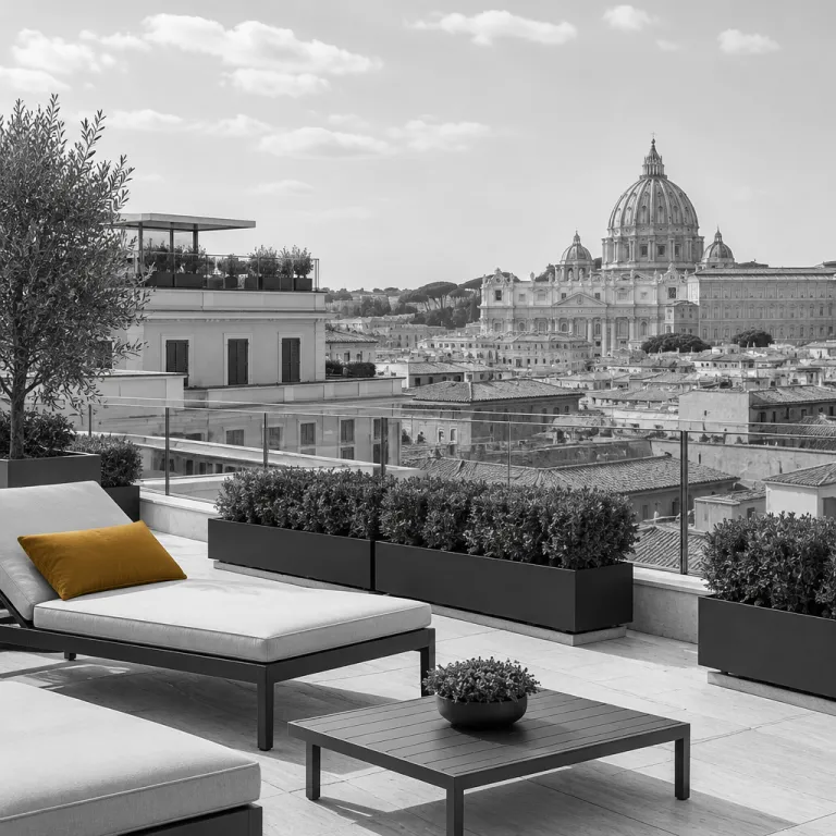 An elegant stay near the Sistine Chapel: luxury hotels for an unforgettable Vatican escape