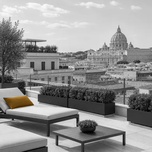 An elegant stay near the Sistine Chapel: luxury hotels for an unforgettable Vatican escape