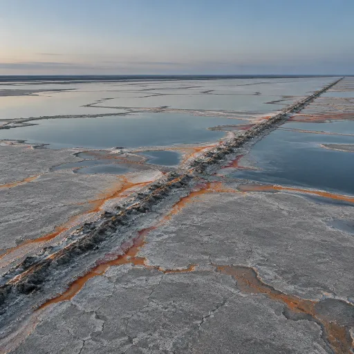 Sunrise over the Chott: the case for seeing Tunisia's salt lake from the air