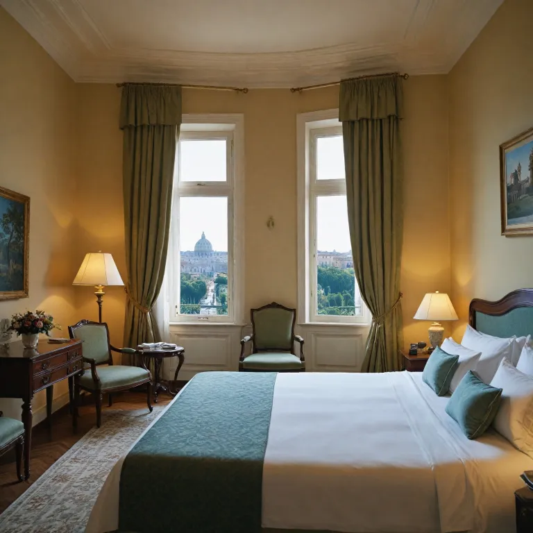 Vatican city hotel booking website: refined stays near Rome’s sacred heart