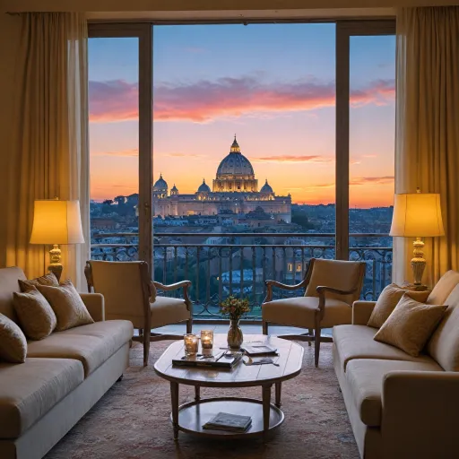 Vatican city hotel reservations: premium stays and refined experiences near the Holy See