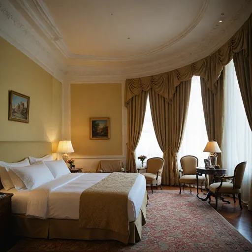 Experience refined comfort: luxury hotel rooms near Vatican City for discerning travelers