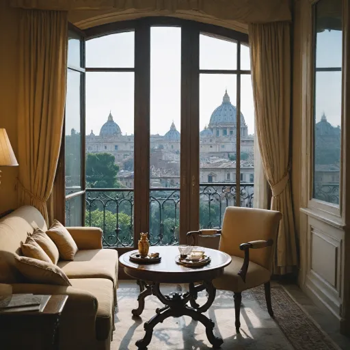 Understanding vatican city luxury hotel prices: what to expect for your stay in Rome
