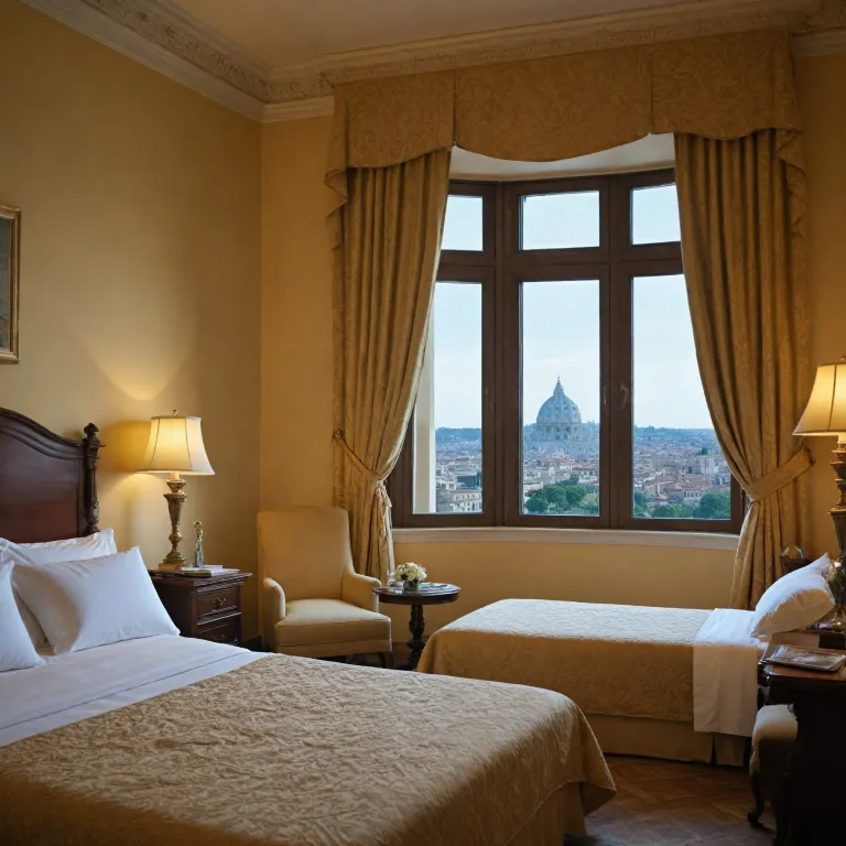 Vatican city 5-star hotel deals: luxury stays in the heart of Rome