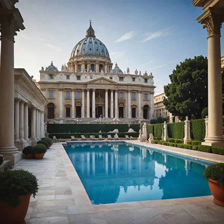 Vatican city luxury hotel website: your guide to premium stays near St. Peter’s Basilica