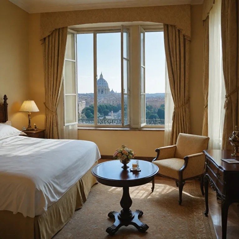 Vatican city exclusive accommodation: refined stays and premium hotel booking insights