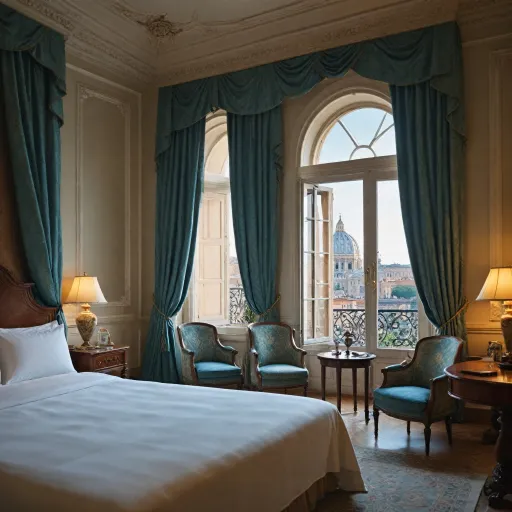 Experience vatican city top premium hotels: luxury stays near St. Peter’s Basilica