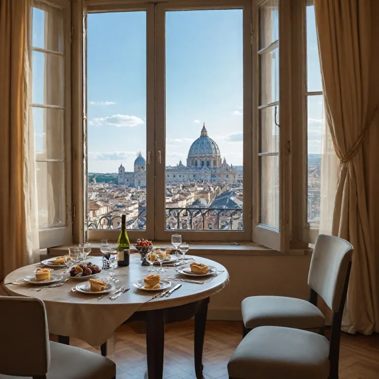 Vatican city best luxury hotel website: your guide to premium stays near St. Peter’s Basilica