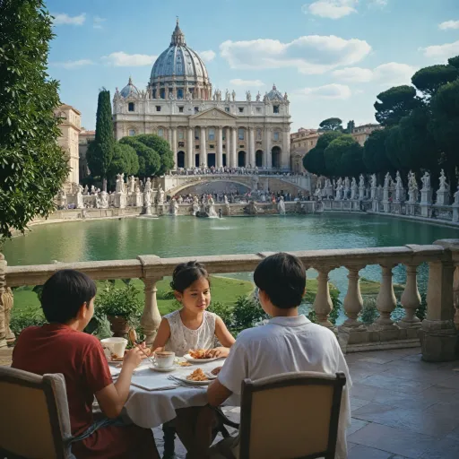 Experience the best vatican city luxury family hotels for an unforgettable stay