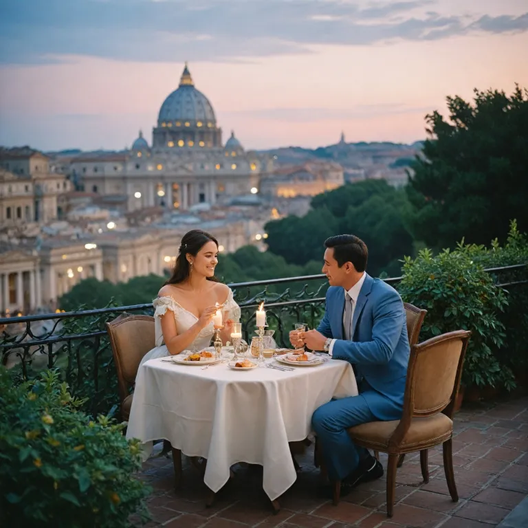 Vatican City luxury honeymoon hotels: romantic escapes in the heart of Rome