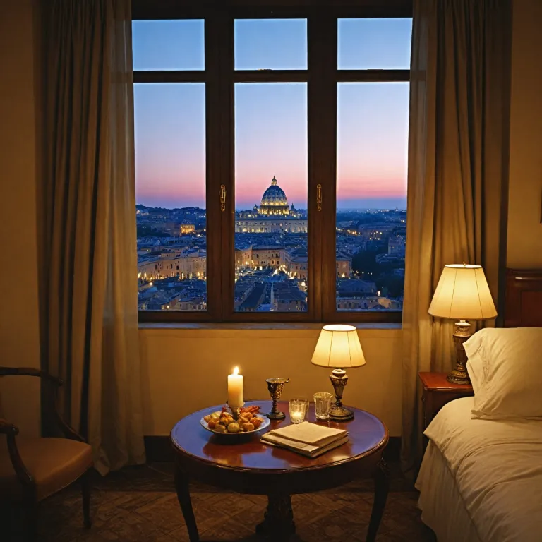 Vatican city premium accommodation options: A guide to luxury stays near the heart of Rome