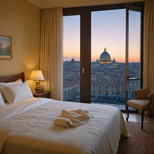 Elevating your Vatican stay: luxury and premium hotel booking website insights