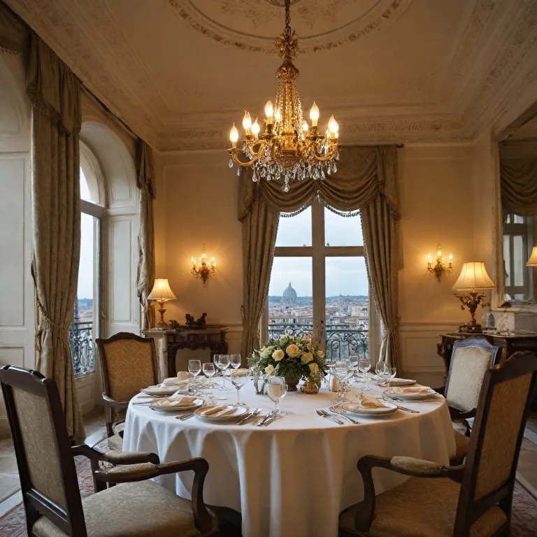 Luxury and premium hotel booking website in Vatican: culinary stories from renowned chefs