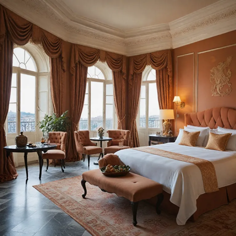 Experience refined comfort in grand master suites Rome: A guide to premium stays in the heart of the city