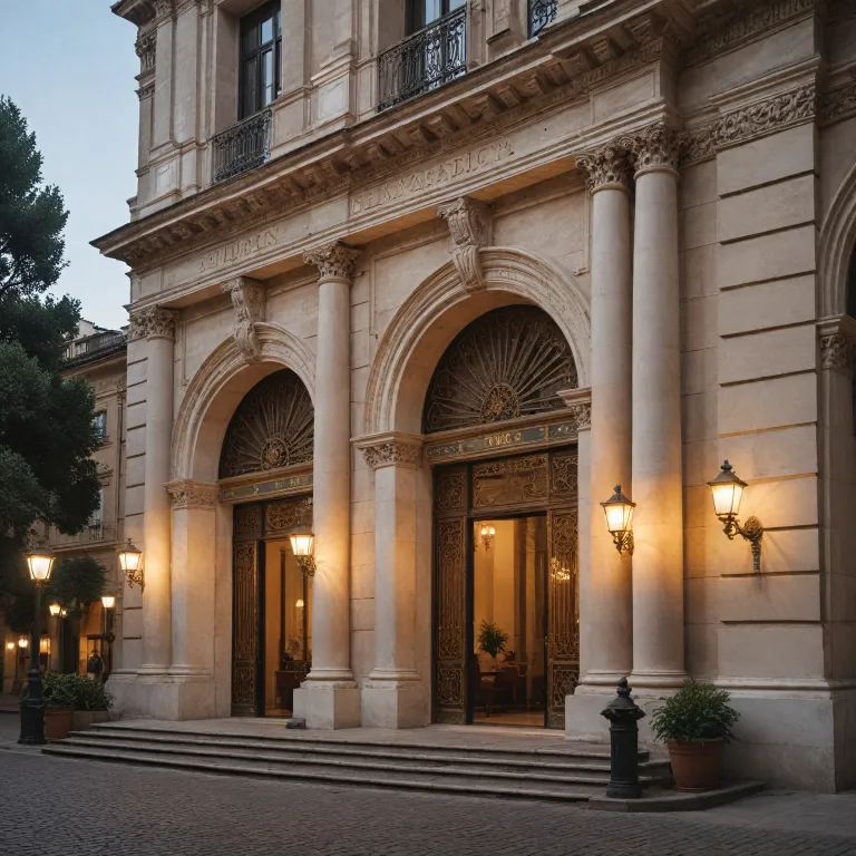 Esposizione palace hotel roma: an elegant neoclassical stay in the heart of Rome