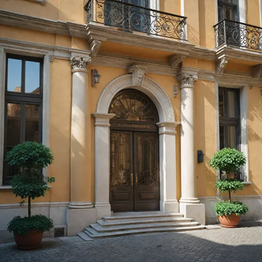 Elegant hotels near the Vatican for a refined Roman stay