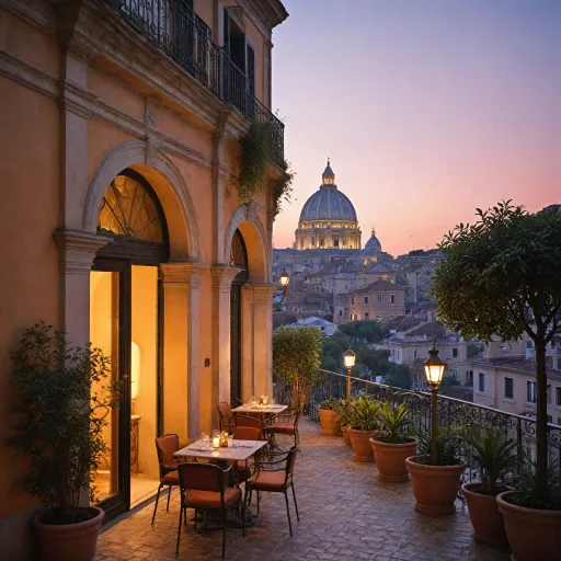 Why galles hotel roma is a refined base for exploring Rome Italy
