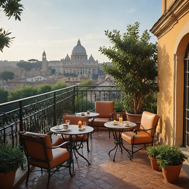 Finding the most convenient place to stay in Rome for a refined Vatican escape