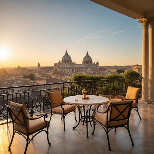 Cardinal Hotel St. Peter: refined Vatican stay with panoramic views