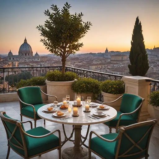 Elegant stays near the Vatican city for discerning travelers