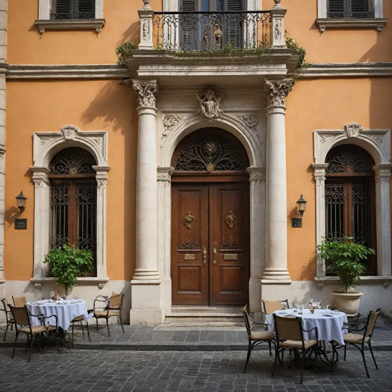 Elegant rome italy hotels near vatican for a refined city stay