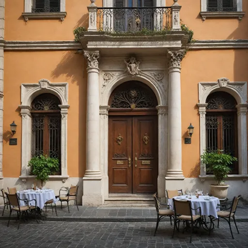 Elegant rome italy hotels near vatican for a refined city stay