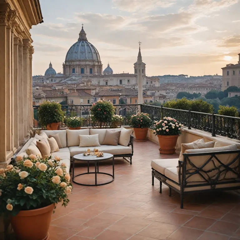 Elegant hotel near Vatican Rome: how to choose the right luxury stay