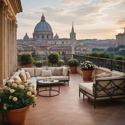 Elegant hotel near Vatican Rome: how to choose the right luxury stay