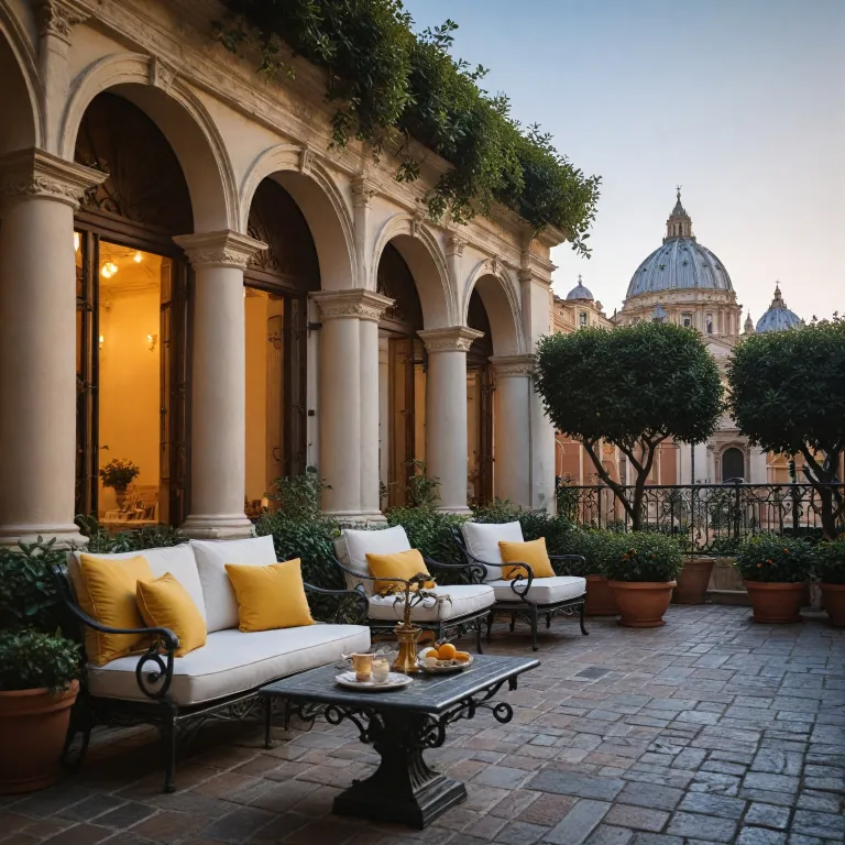Elegant Rome hotels near Vatican for a refined city stay