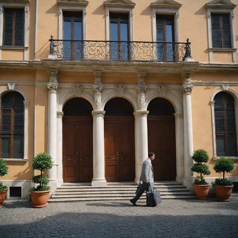 Elegant stays at hotels close to the Vatican in Rome