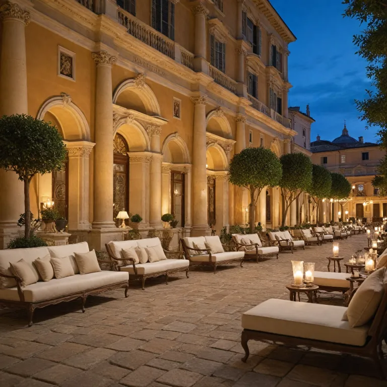 Elegant resorts in Rome Italy for a refined Vatican city escape