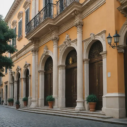 Elegant stays near prince galles rome for discerning Vatican visitors