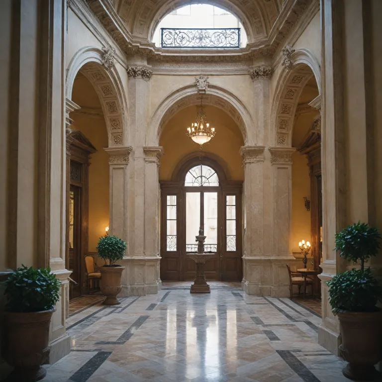 Mellini Roma elegance: refined stays near the Vatican