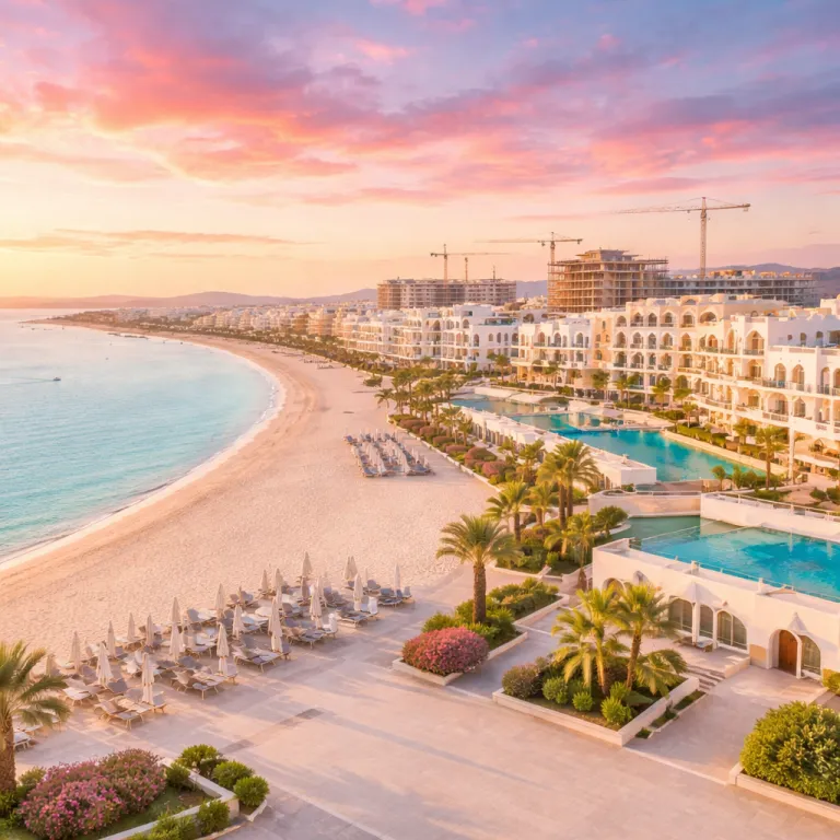 Meliá Hotels makes its Tunisia debut with a 3,000-room expansion plan