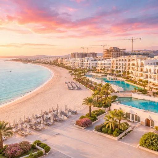 Meliá Hotels makes its Tunisia debut with a 3,000-room expansion plan
