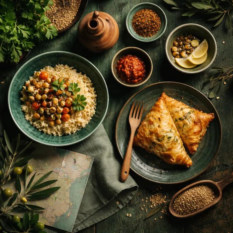 From brik to couscous: a culinary road trip through Tunisia's regional kitchens