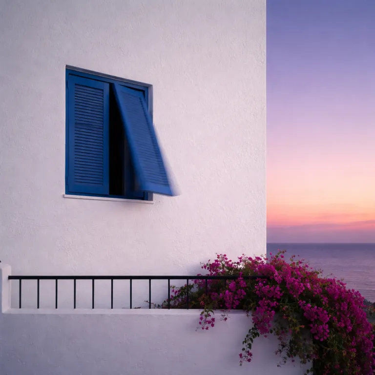 Sidi Bou Saïd by night: staying in the blue-and-white village above the Mediterranean