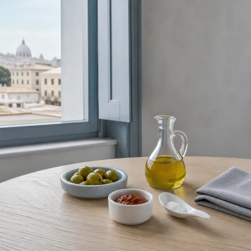 Harissa, olive oil and sea salt: how Tunisia's pantry shapes its hotel tables