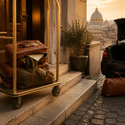 Hotel Gravina San Pietro: refined comfort near the Vatican for discerning guests