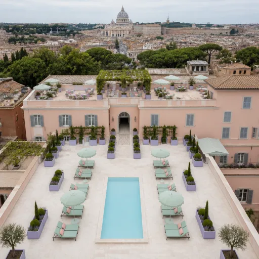 An elegant stay at The Spring House Hotel Rome Vatican, Tapestry Collection by Hilton