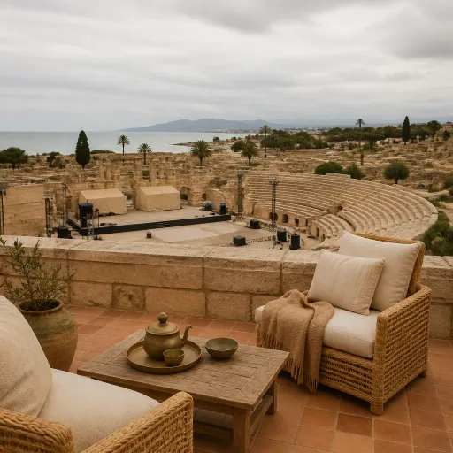 Carthage under the stars: attending Tunisia's biggest festival and where to stay