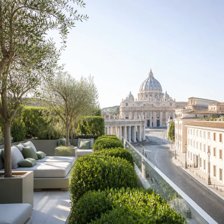 Residenza Paolo VI hotel: an elegant Vatican hideaway with front row views